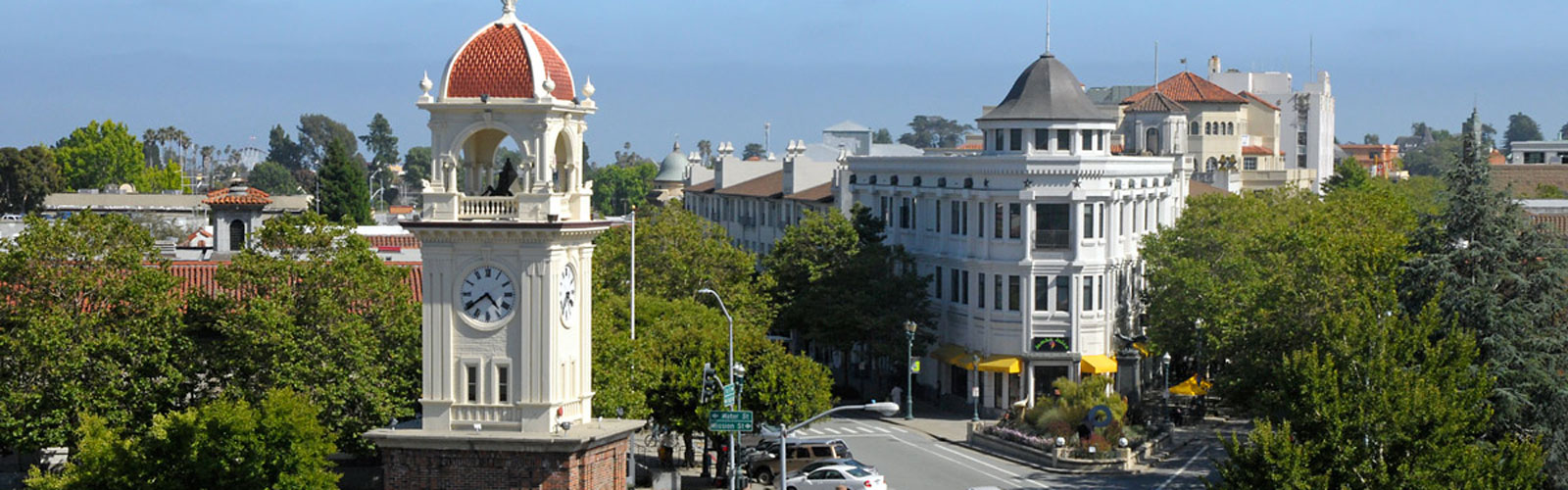 Downtown Santa Cruz, The home to Chiorini, Hunt & Jacobs